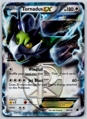 Tornadus EX (Team Plasma) (Holofoil - NM)