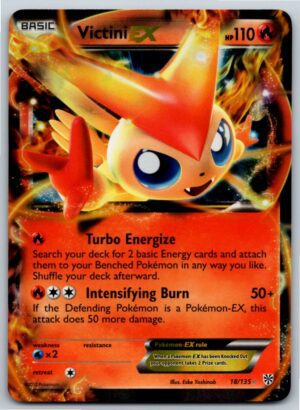 Victini EX (Holofoil - NM)