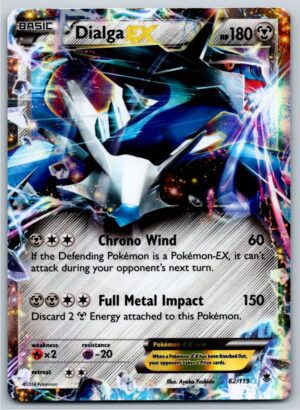 Dialga EX (Holofoil - NM)
