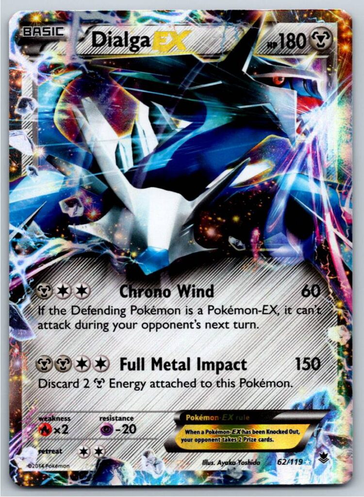Dialga EX (Holofoil - NM)