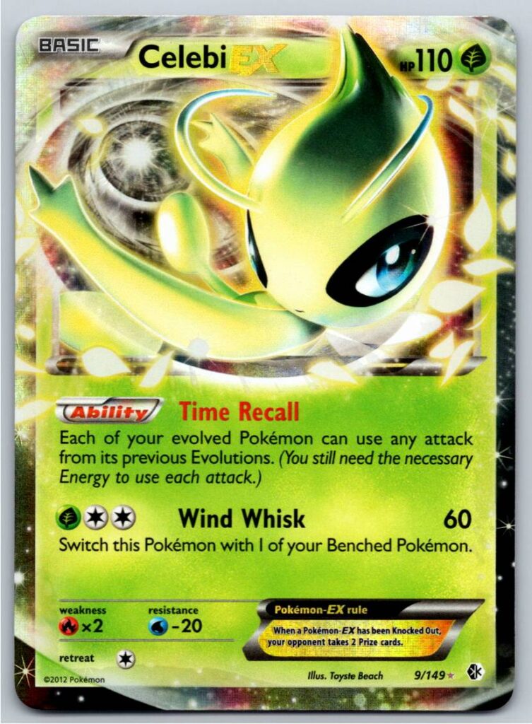 Celebi EX (Holofoil - LP)
