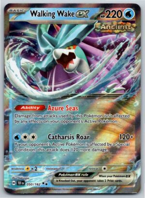 Walking Wake ex - 050/162 (Holofoil - NM)