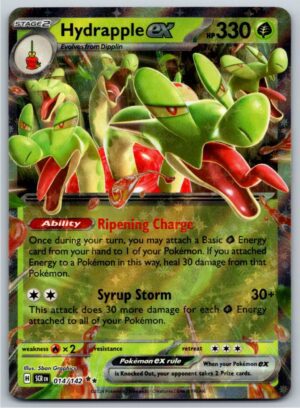 Hydrapple ex - 014/142 (Holofoil - NM)