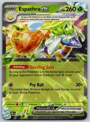 Espathra ex - 006/091 (Holofoil - NM)