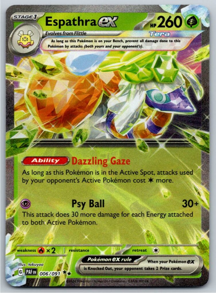 Espathra ex - 006/091 (Holofoil - NM)