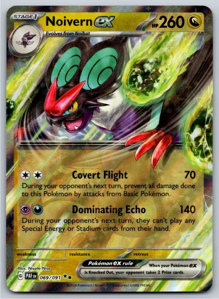 Noivern ex - 069/091 (Holofoil - NM)