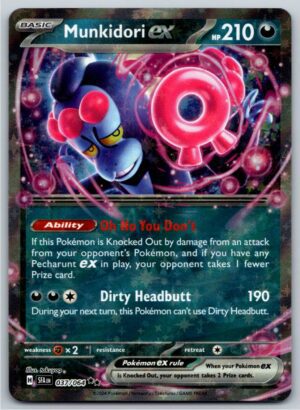 Munkidori ex - 037/064 (Holofoil - NM)