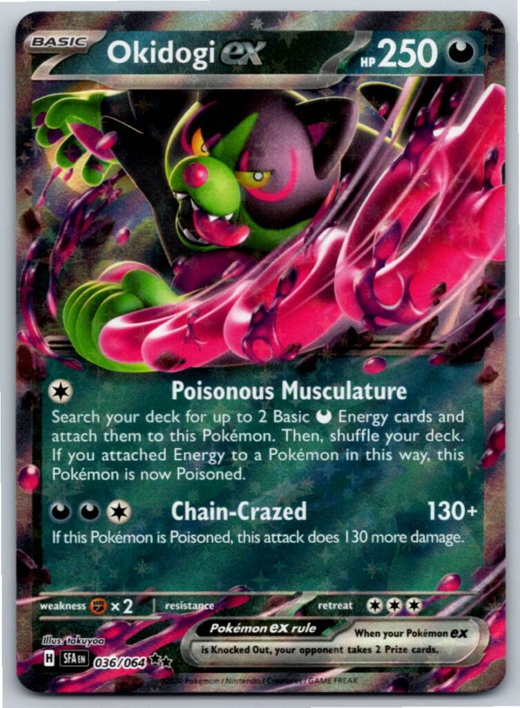 Okidogi ex - 036/064 (Holofoil - NM)
