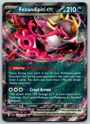 Fezandipiti ex - 038/064 (Holofoil - NM)
