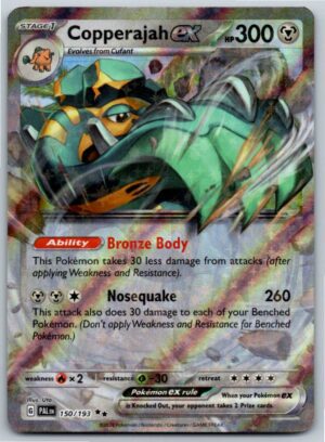 Copperajah ex (Holofoil - NM)