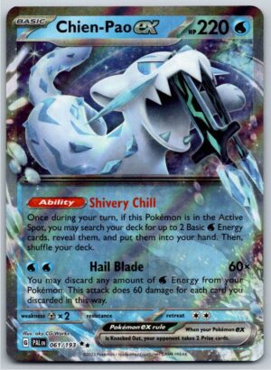 Chien-Pao ex - 061/193 (Holofoil - NM)