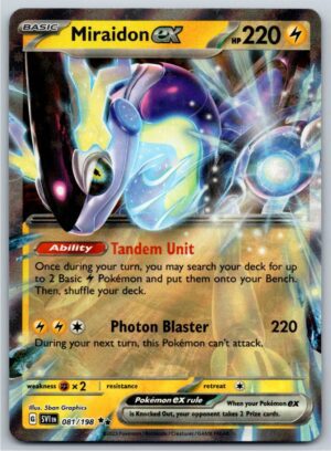 Miraidon ex - 081/198 (Holofoil - NM)