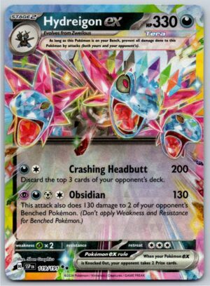Hydreigon ex - 119/191 (Holofoil - NM)