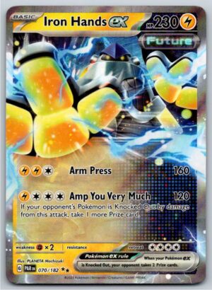 Iron Hands ex - 070/182 (Holofoil - NM)