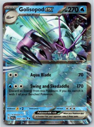 Golisopod ex - 050/182 (Holofoil - NM)