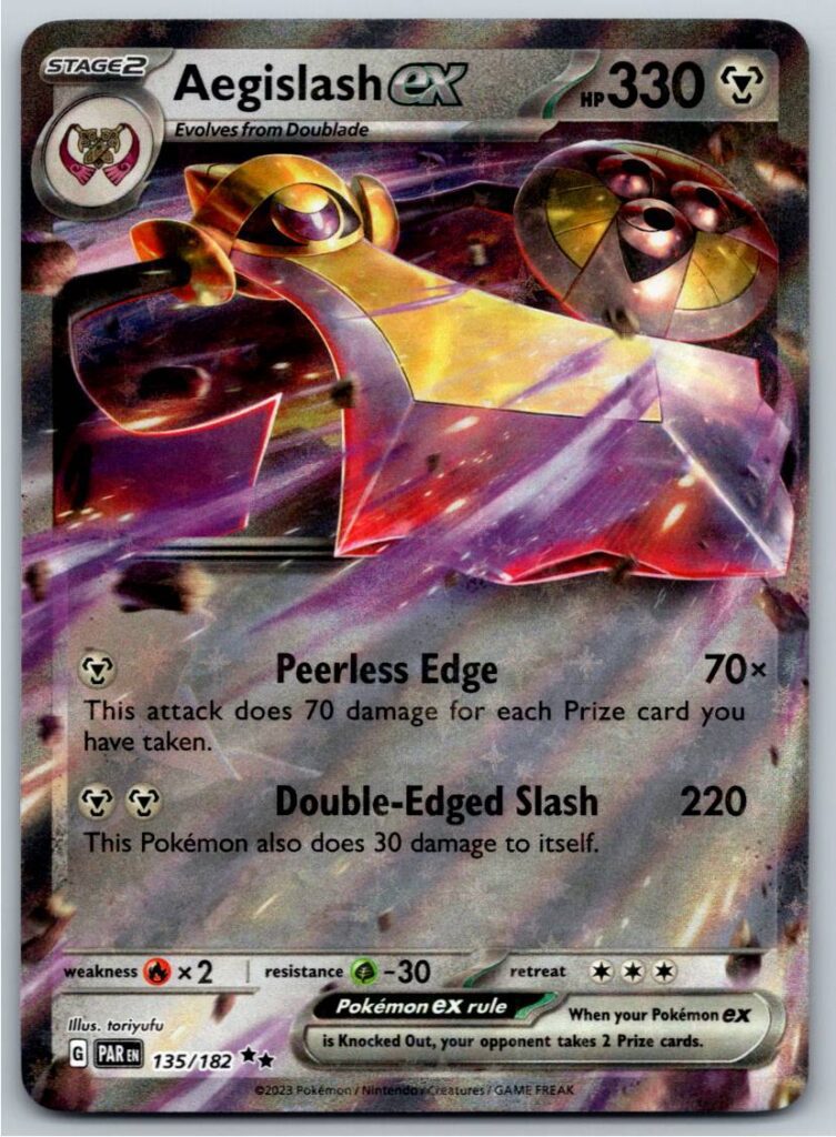 Aegislash ex (Holofoil - NM)