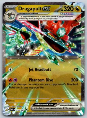 Dragapult ex - 130/167 (Holofoil - NM)