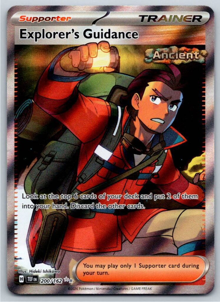 Explorer's Guidance - 200/162 (Holofoil - NM)