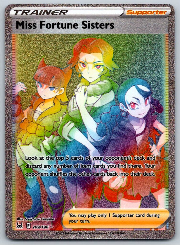 Miss Fortune Sisters (Secret) (Holofoil - NM)