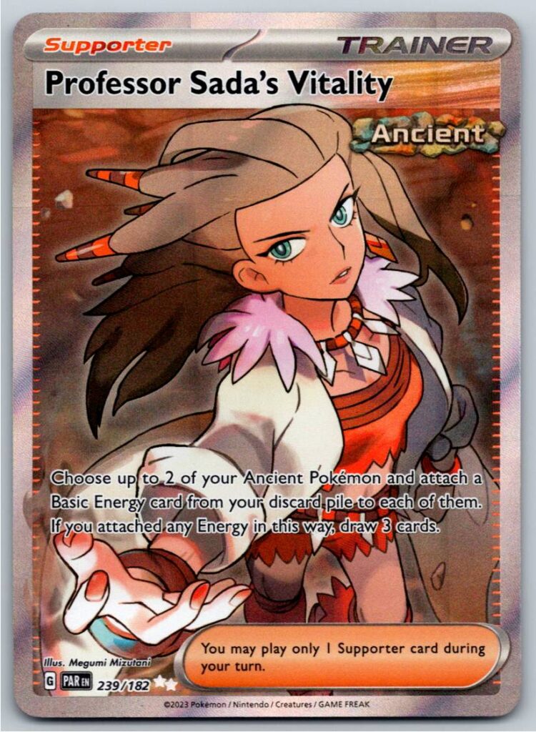 Professor Sada's Vitality - 239/182 (Holofoil - NM)