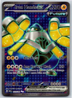 Iron Hands ex - 223/182 (Holofoil - NM)
