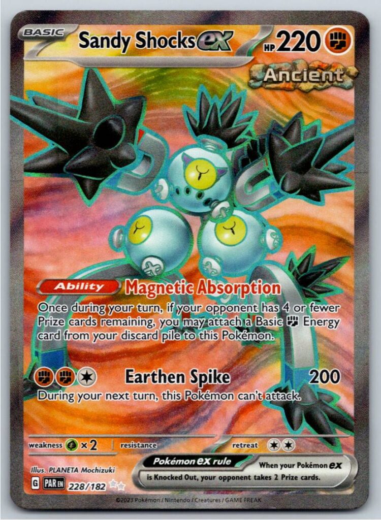 Sandy Shocks ex - 228/182 (Holofoil - NM)