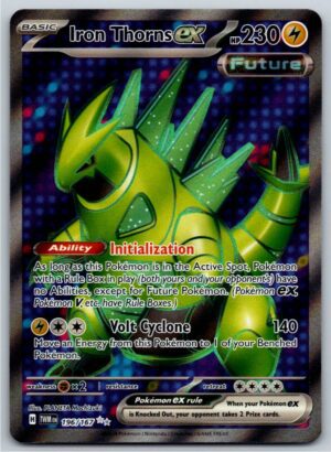 Iron Thorns ex - 196/167 (Holofoil - NM)