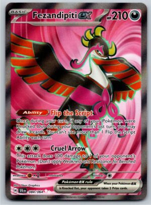 Fezandipiti ex - 084/064 (Holofoil - NM)