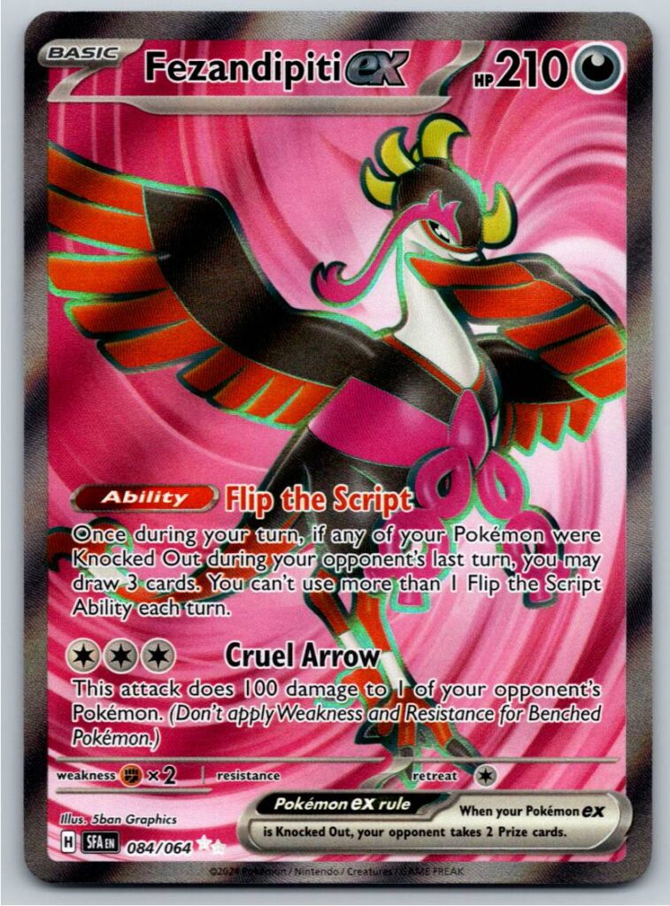 Fezandipiti ex - 084/064 (Holofoil - NM)