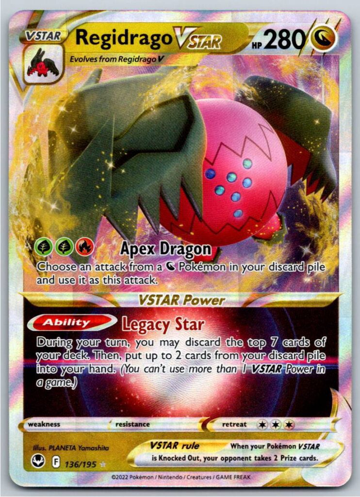 Regidrago VSTAR (Holofoil - NM)