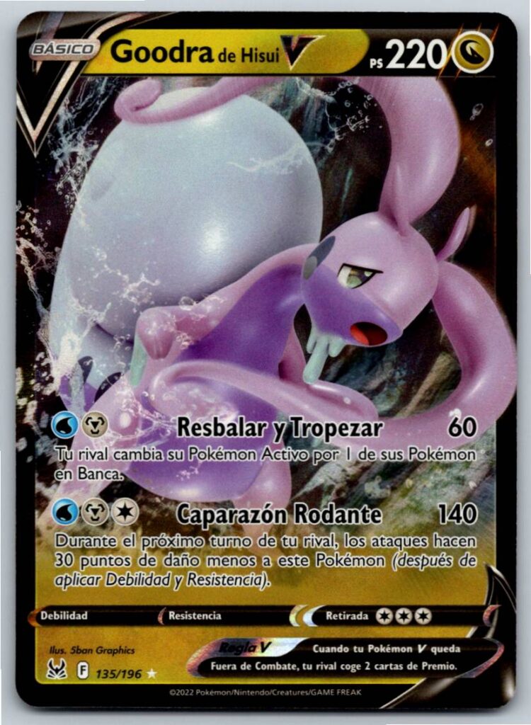 Hisuian Goodra V (Holofoil - NM)