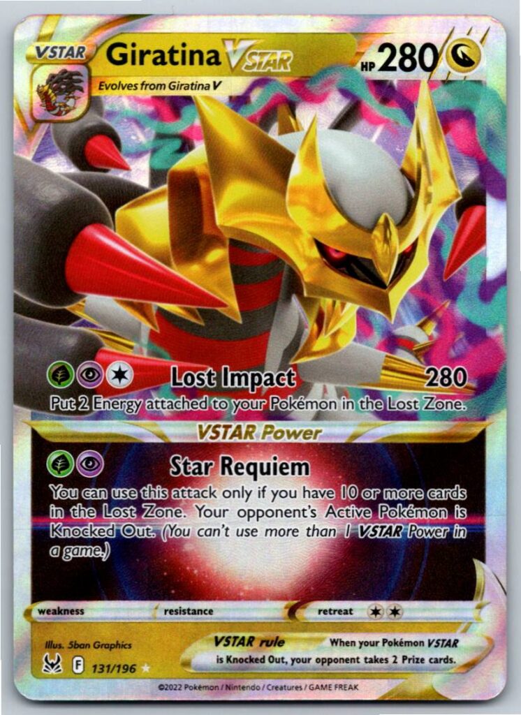 Giratina VSTAR (Holofoil - NM)