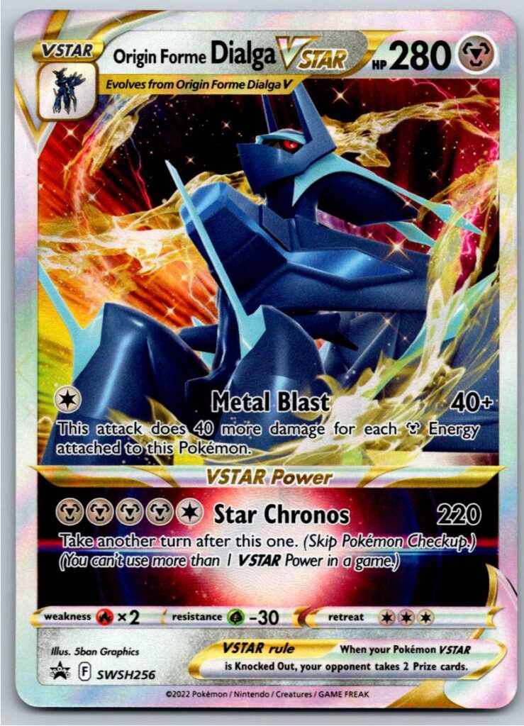 Origin Forme Dialga VSTAR (Holofoil - NM)