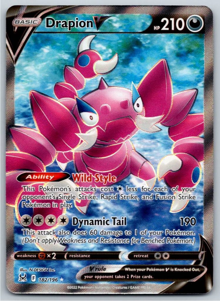 Drapion V (Full Art) (Holofoil - NM)