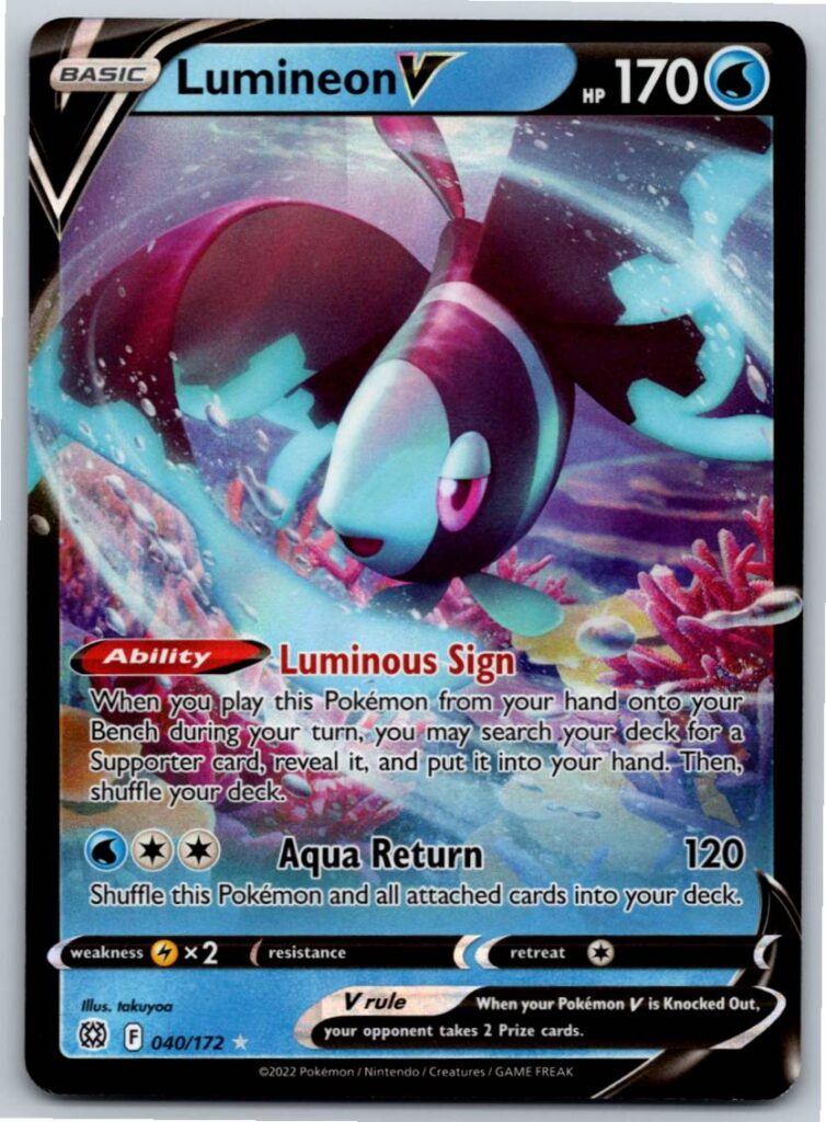 Lumineon V (Holofoil - NM)