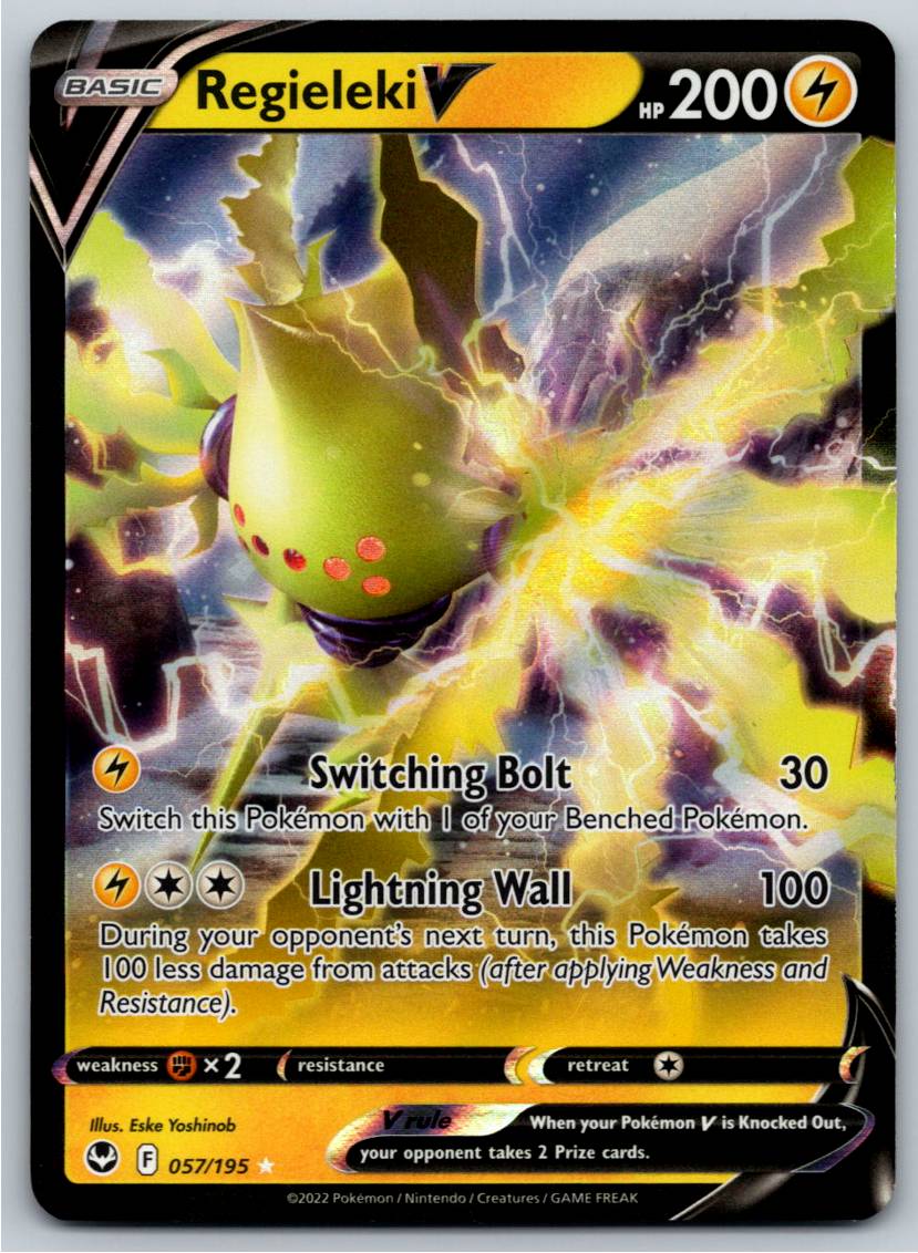 Regieleki V (Holofoil - NM)