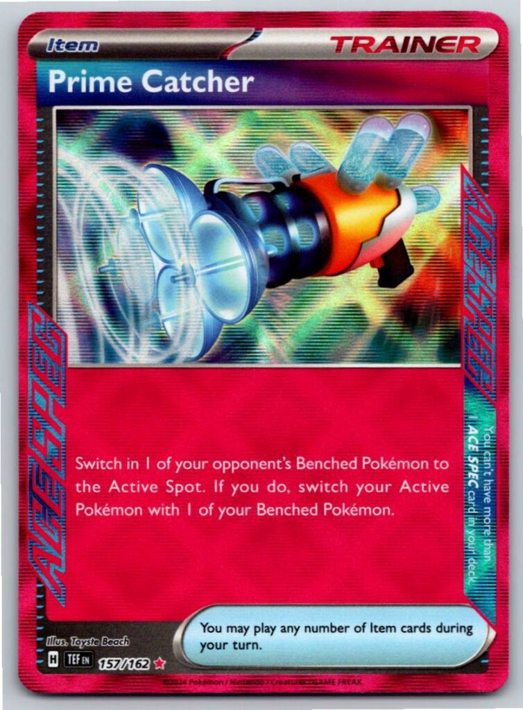 Prime Catcher (Holofoil - NM)