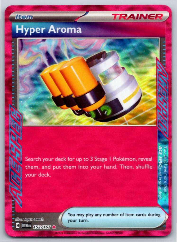 Hyper Aroma (Holofoil - NM)