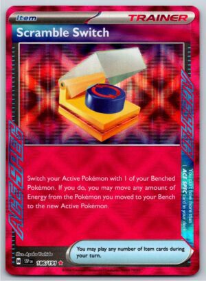 Scramble Switch (Holofoil - NM)