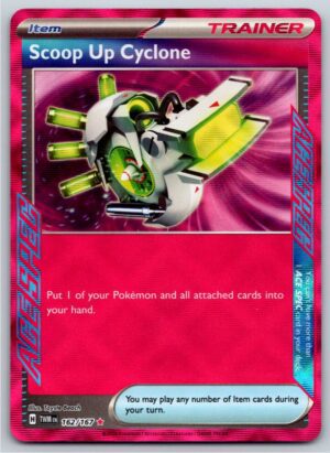 Scoop Up Cyclone (Holofoil - NM)