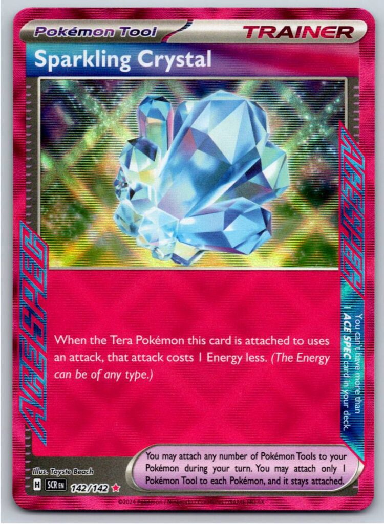Sparkling Crystal (Holofoil - NM)
