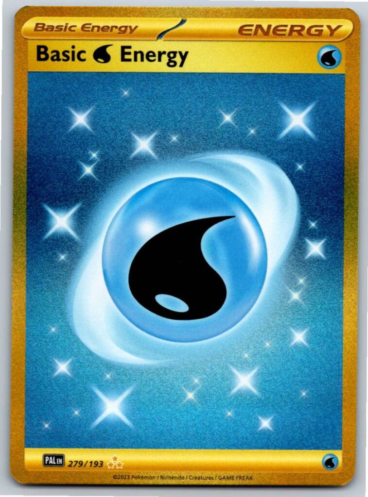 Basic Water Energy - 279/193 (Holofoil - NM)
