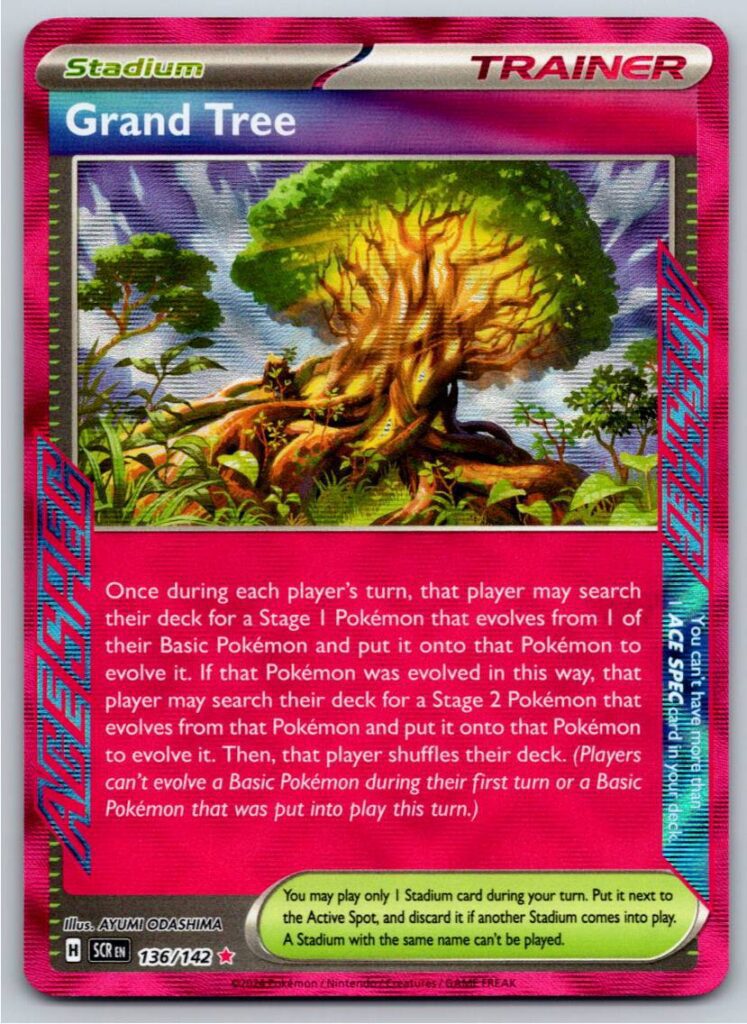 Grand Tree (Holofoil - NM)