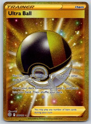 Ultra Ball (Secret) (Holofoil - NM)