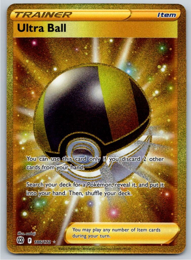Ultra Ball (Secret) (Holofoil - NM)