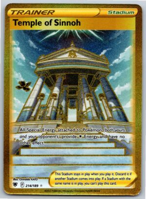 Temple of Sinnoh (Secret) (Holofoil - NM)