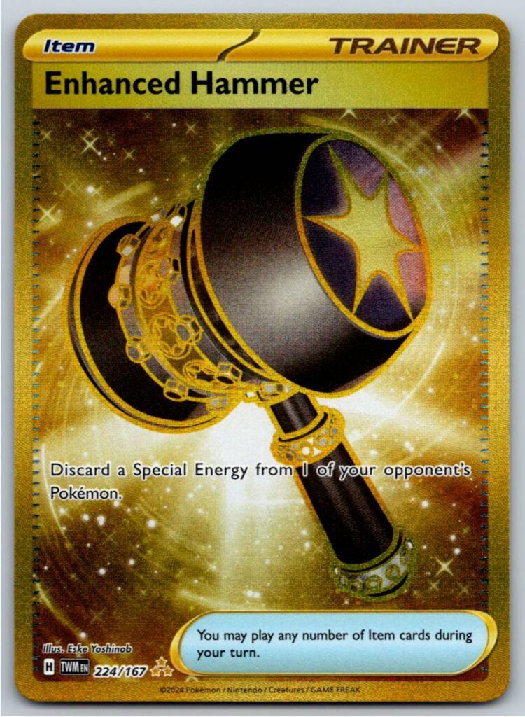 Enhanced Hammer - 224/167 (Holofoil - NM)