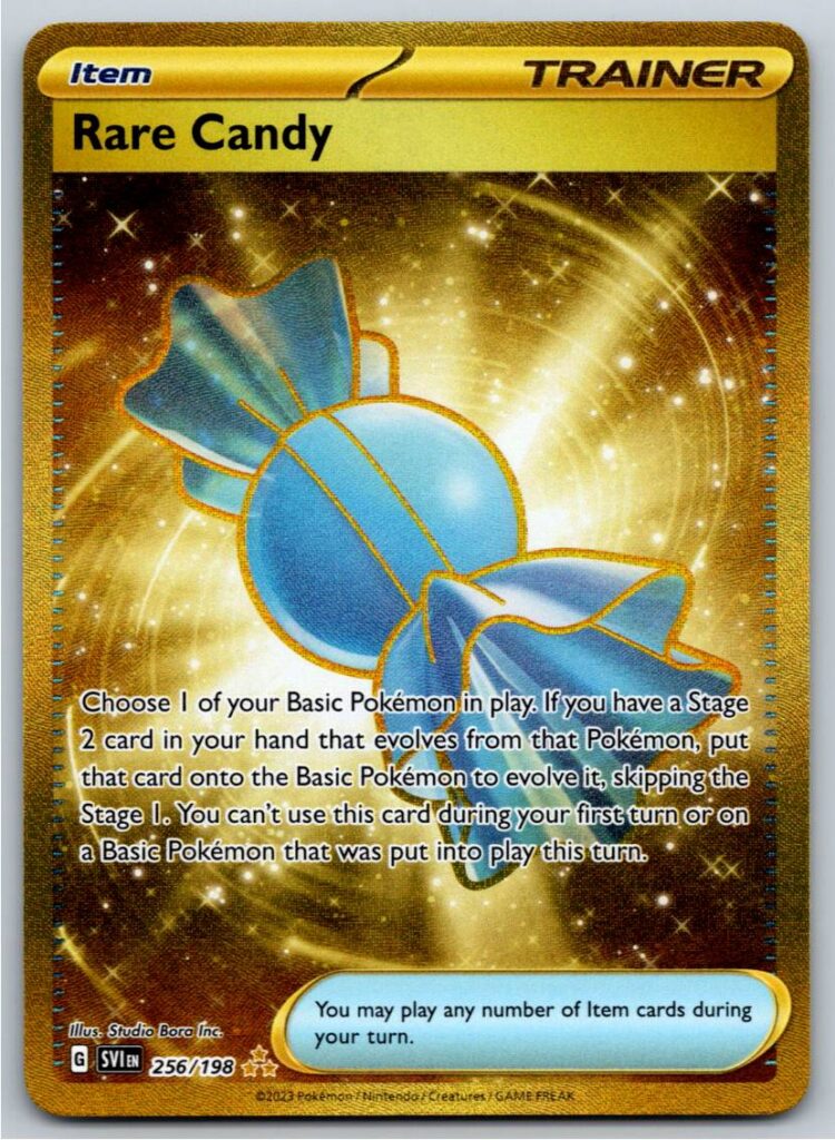 Rare Candy - 256/198 (Holofoil - NM)