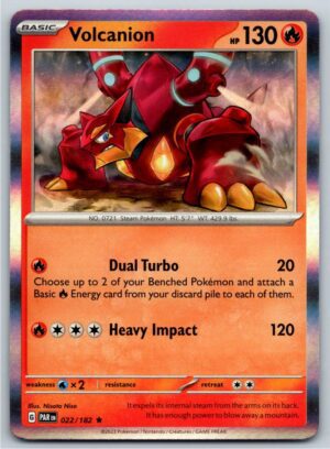 Volcanion (Holofoil - NM)
