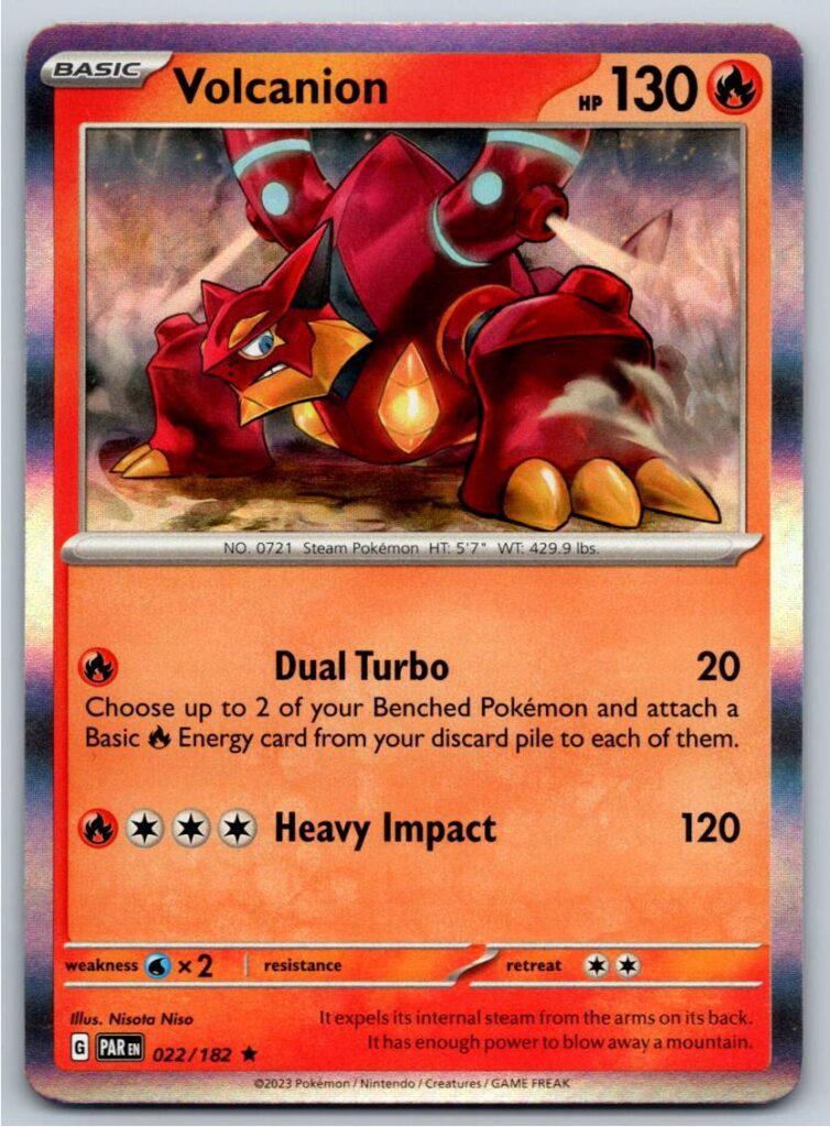 Volcanion (Holofoil - NM)